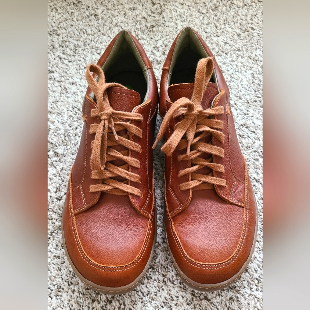 El Naturalista Meteo sneaker, brown leather, EU 46, US 12